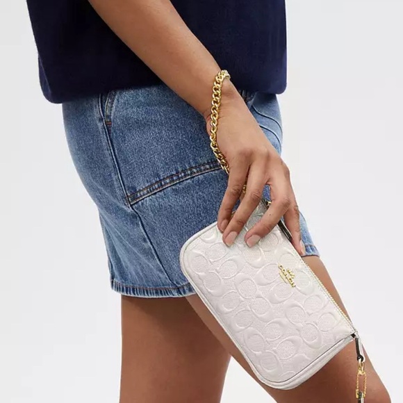 COACH Nolita 19 In Signature Leather - Picture 2 of 6